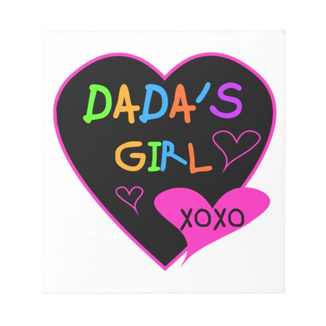 Dadas Girl T - Shirt, Tasse, Button, Magnet, Mehr Notizblock (Vorderseite)