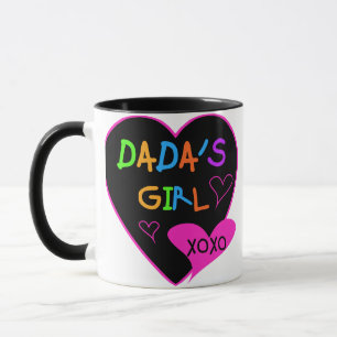 Dadas Girl T - Shirt, Tasse, Button, Magnet, Mehr Tasse