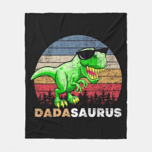 Dadasaurus Fleecedecke