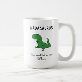 Dadasaurus Funny T-Rex Kaffeetasse