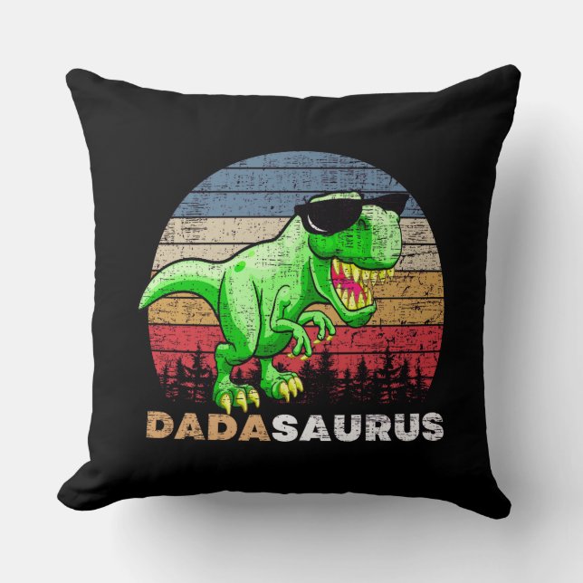 Dadasaurus Kissen (Vorderseite)