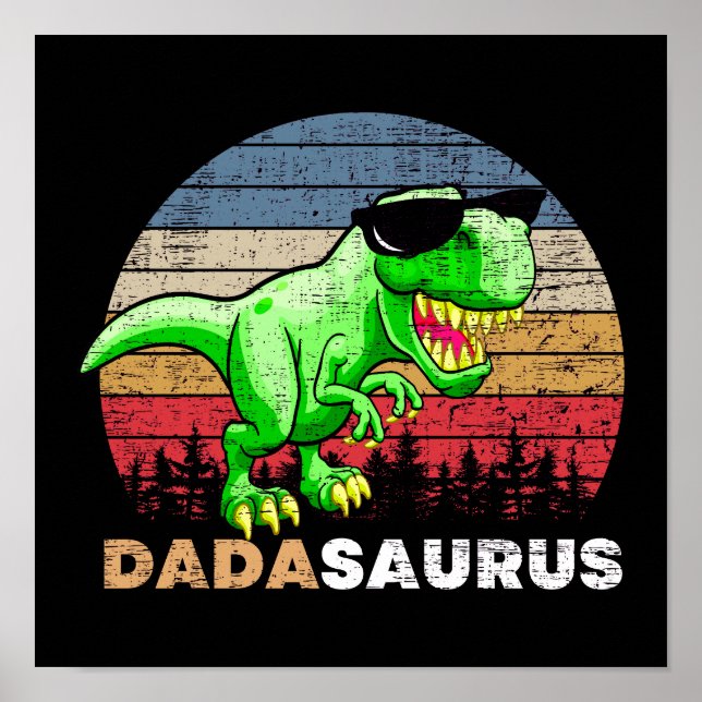 Dadasaurus Poster (Vorne)