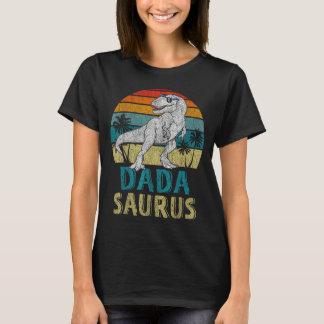 Dadasaurus T Rex Dinosaur Dada Saurus Familienüber T-Shirt