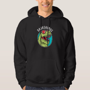 Dadasaurus T Rex Dinosaur Dada Saurus Hoodie