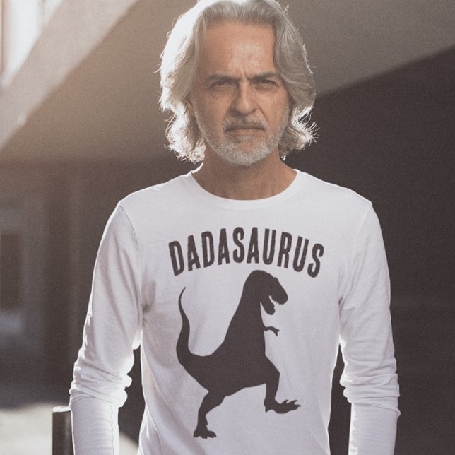 DADASAURUS VATER DINO VATER'S DAY T - Shirt (Von Creator hochgeladen)
