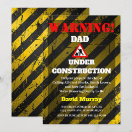 Dadchelor Party | VATER im Bau Einladung