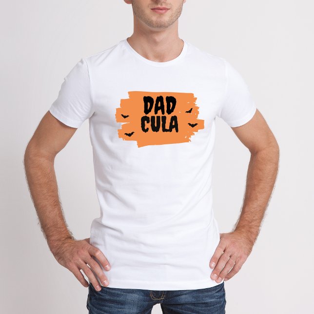 Dadcula Funny Halloween T-Shirt (Dadcula Funny Halloween T-Shirt)