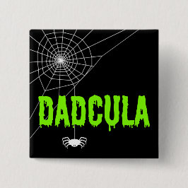 Dadcula Green Dripping Schriftart Spider Web Button