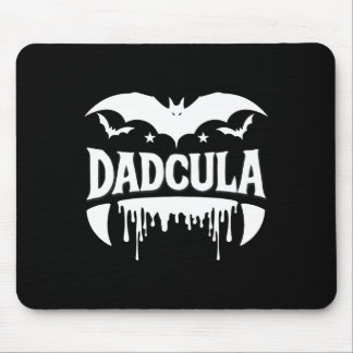 Dadcula Halloween Bat Vampire Fangs Bläheffekt Mousepad