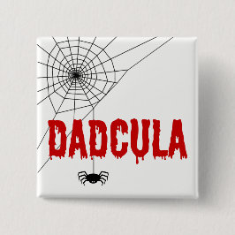 Dadcula Red Dripping Schriftart Spider Web Button