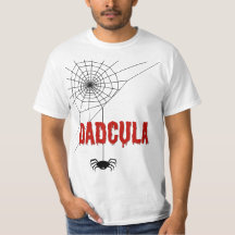 Dadcula tropfendes Blut-Schriftart und Spinne