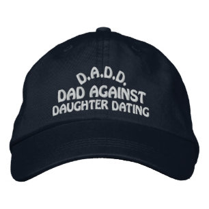 DADD gegen Tochter Verabredet Bestickte Kappe