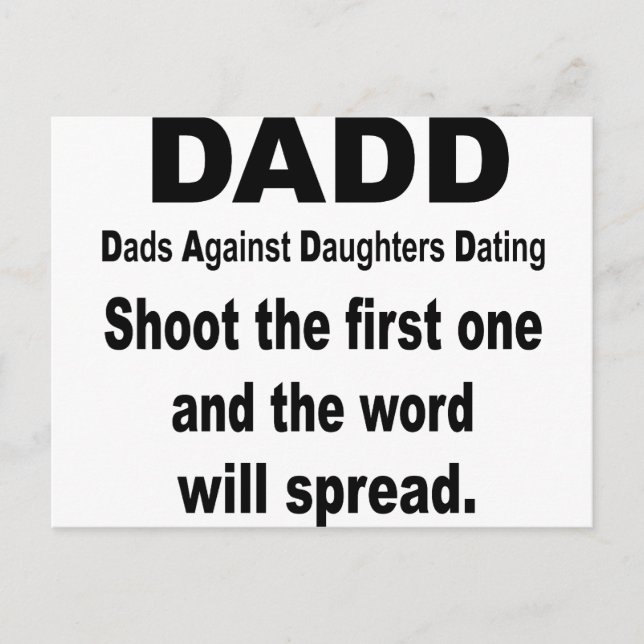DADD POSTKARTE (Vorderseite)