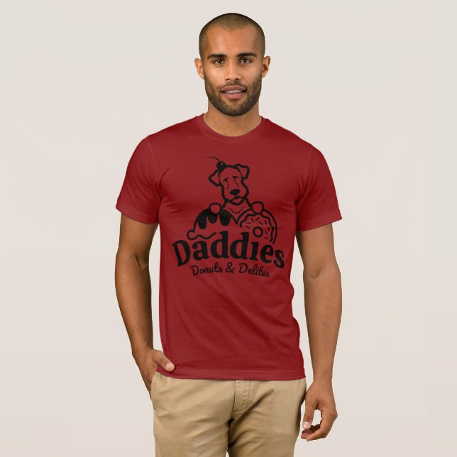 Daddies Donuts Remy Edition T - Shirt in einem gro (Vorne ganz)