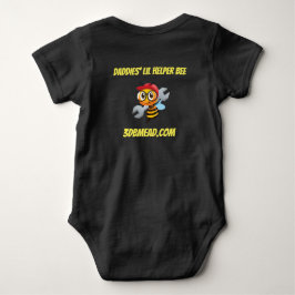 Daddies kleiner Helfer Baby Strampler