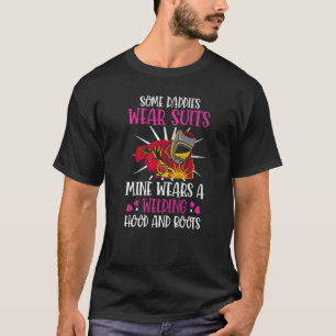 Daddies tragen Anzüge Schweißkopf und Schweißstief T-Shirt