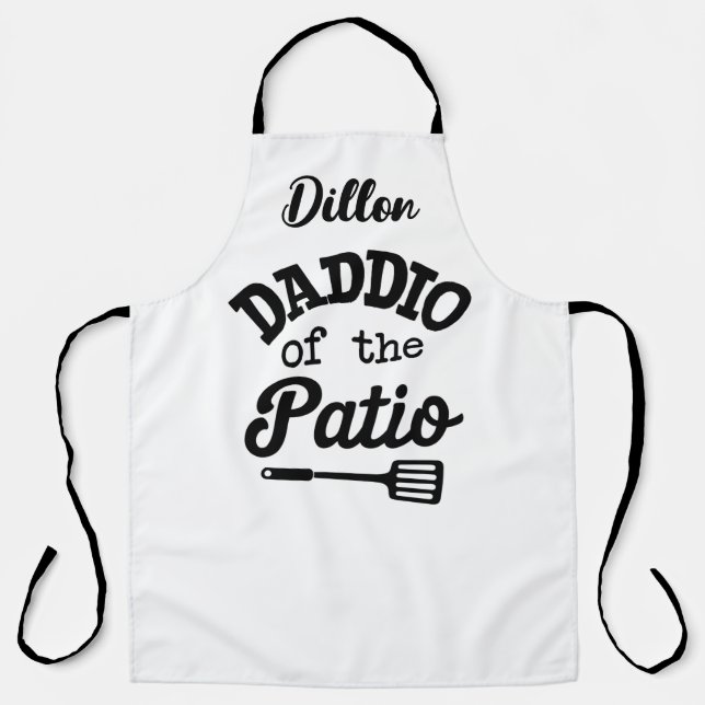 Daddio des Patio Schürze (Vorderseite)