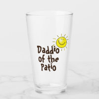 Daddio des Patio Vater Glass
