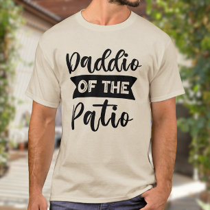 Daddio vom Patio Vatertag Papa T-Shirt