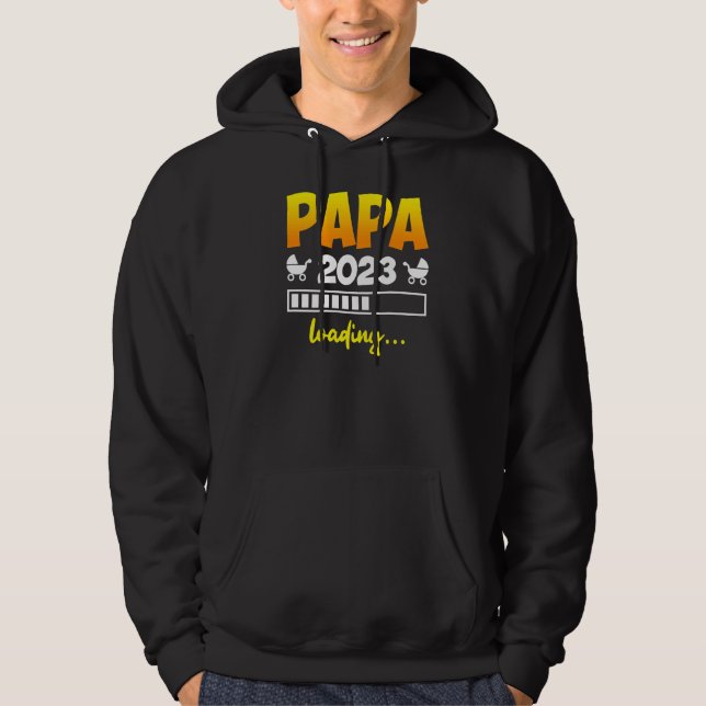 Daddy 2023 hoodie (Vorderseite)