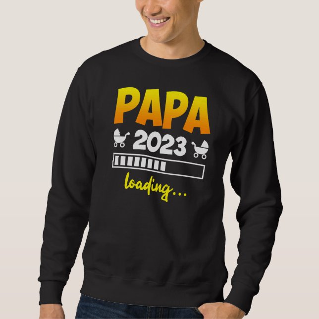 Daddy 2023 sweatshirt (Vorderseite)