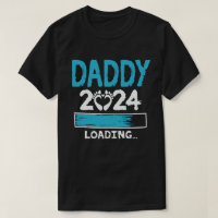 Daddy 2024 Loading Pregnancy Ankündigung New Dad