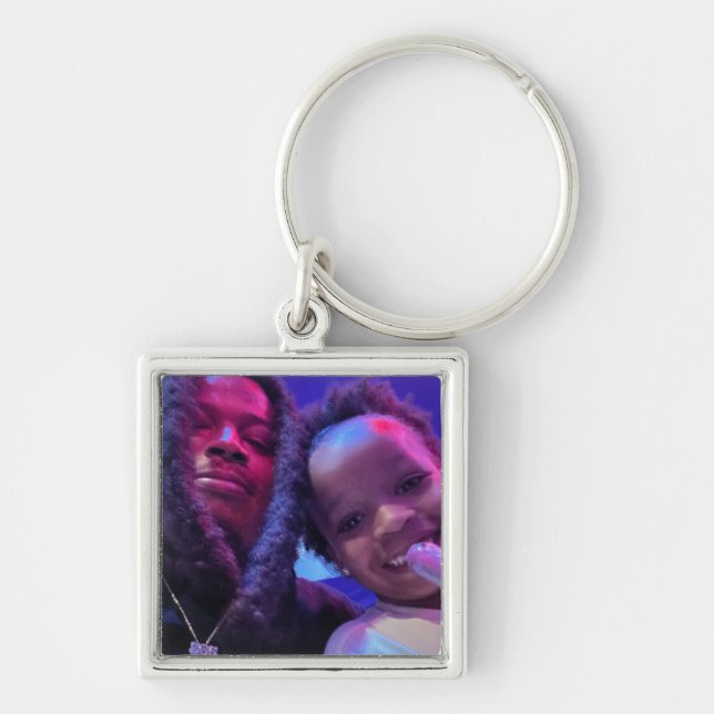 Daddy and Daughter Key Chain Schlüsselanhänger (Vorne)