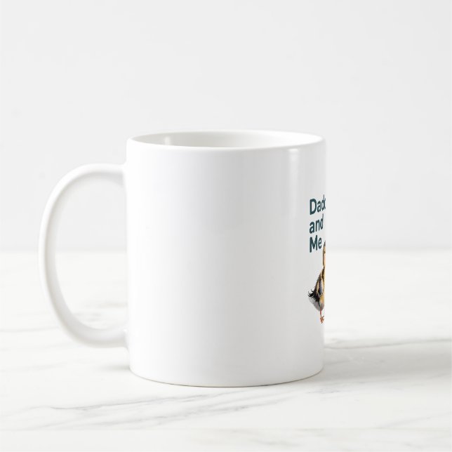 Daddy and Me - Mallard Duck Edition Kaffeetasse (Links)