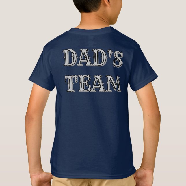 Daddy, Bande T-Shirt (Rückseite)