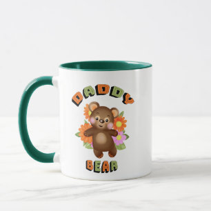 Daddy Bär Tasse