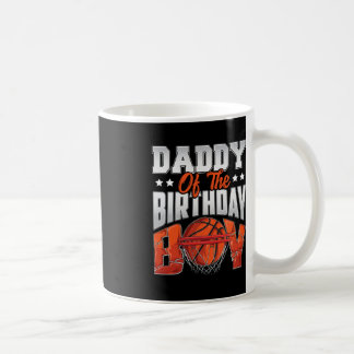 Daddy Basketball Geburtstag Boy Family Baller b-Ta Kaffeetasse