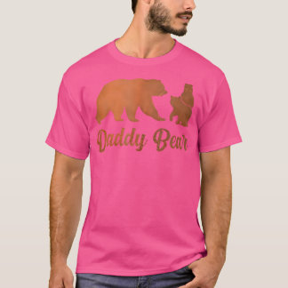 Daddy Bear 2 Cubs Daddy Bear Phantastisches Campin T-Shirt