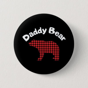 DADDY BEAR BUTTON