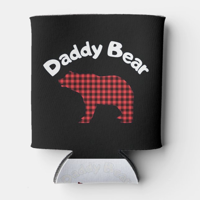 DADDY BEAR DOSENKÜHLER (Vorderseite)