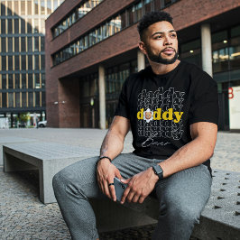 Daddy Bear, Geschenke für Vater, glücklicher Vater T-Shirt