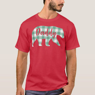 Daddy Bear Kariert Buffalo Phantastisch Camping Va T-Shirt