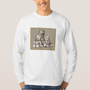 Daddy Bear Teddy Bears Men's Sweatshirt T-Shirt