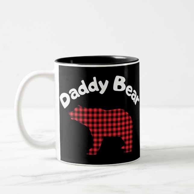 DADDY BEAR ZWEIFARBIGE TASSE (Links)