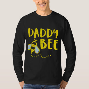 Daddy Bee Family Matching Bienenzucht Vater Papa M T-Shirt