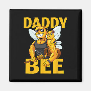 Daddy Beekeeping Honey Daddy mit Tochter Gir Magnet