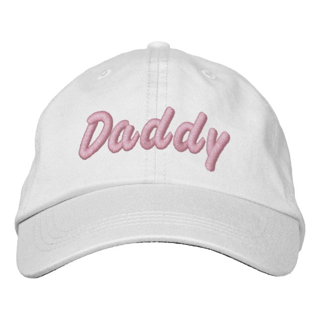 Daddy Bestickte Kappe (Vorderseite)