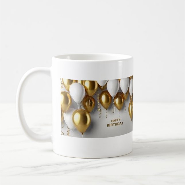 Daddy Birthday Geschenk Kaffeetasse (Links)