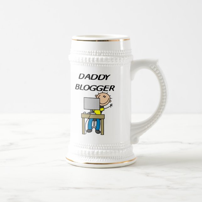 Daddy Blogger Bierglas (Rechts)