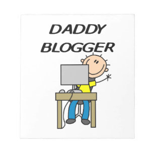 Daddy Blogger Notizblock
