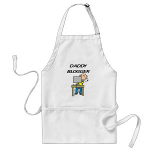 Daddy Blogger T-Shirts und Geschenke Schürze