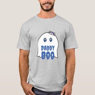 Daddy Boo Funny Halloween Ghost Spider Familie T-Shirt