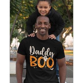 Daddy Boo Halloween Naranja Lindo T-Shirt