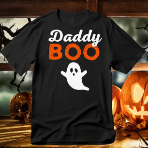 Daddy Boo Orange Niedlich Halloween Family Matchin T-Shirt
