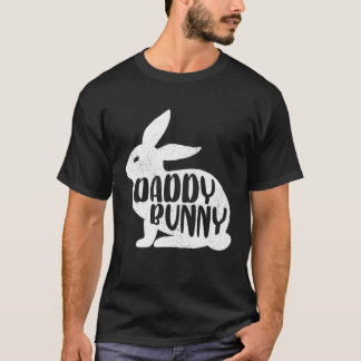 Daddy Bunny Cute Matching Family Easter T-Shirt