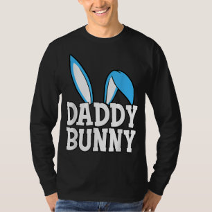 Daddy Bunny Niedlich Costume Vater Familie Matchin T-Shirt
